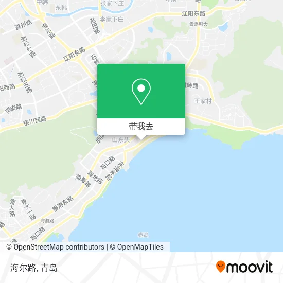 海尔路地图