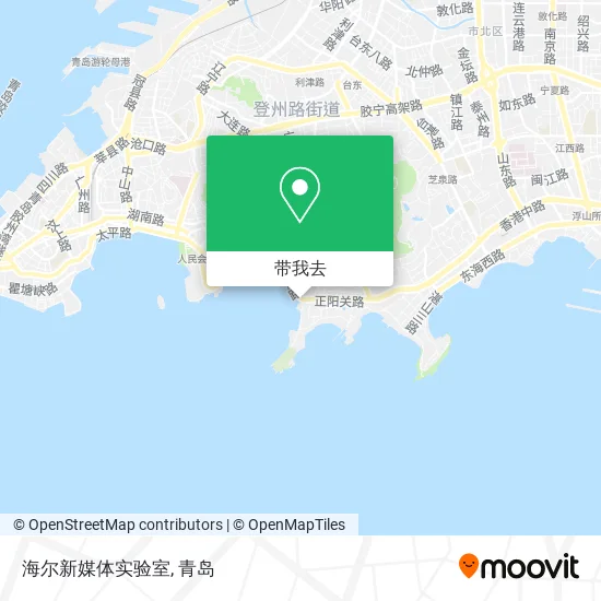 海尔新媒体实验室地图
