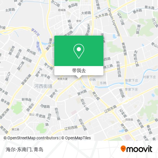 海尔-东南门地图