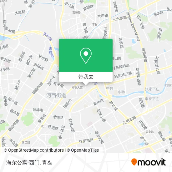 海尔公寓-西门地图