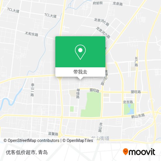 优客低价超市地图
