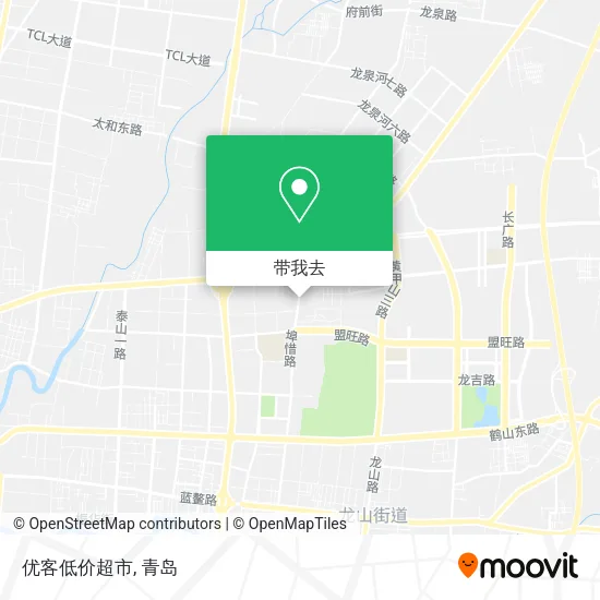 优客低价超市地图