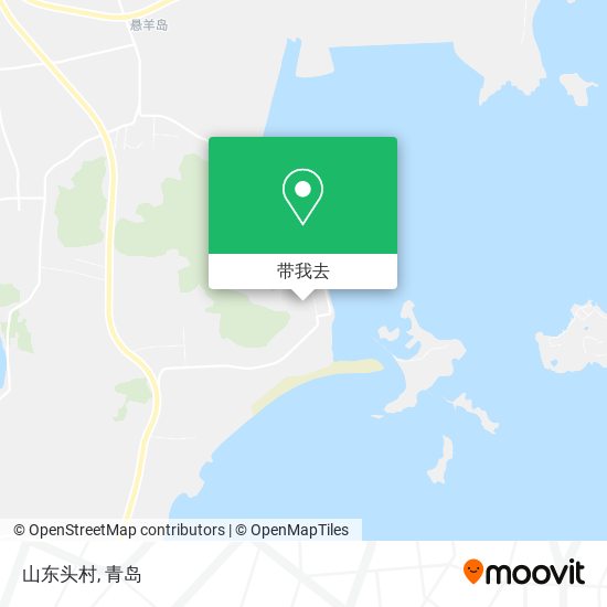 山东头村地图