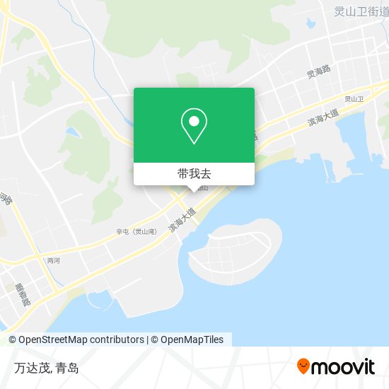 万达茂地图