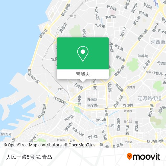 人民一路5号院地图