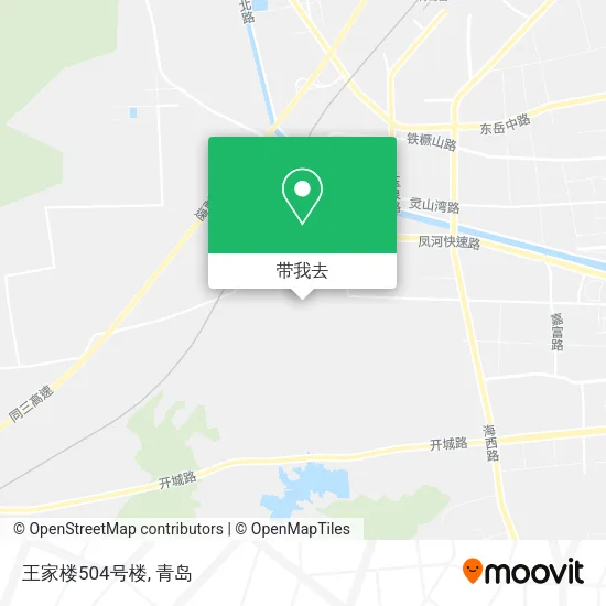 王家楼504号楼地图