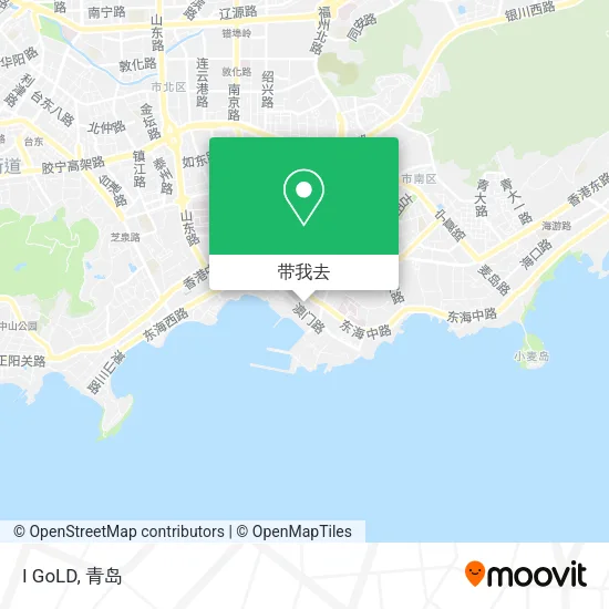 I GoLD地图