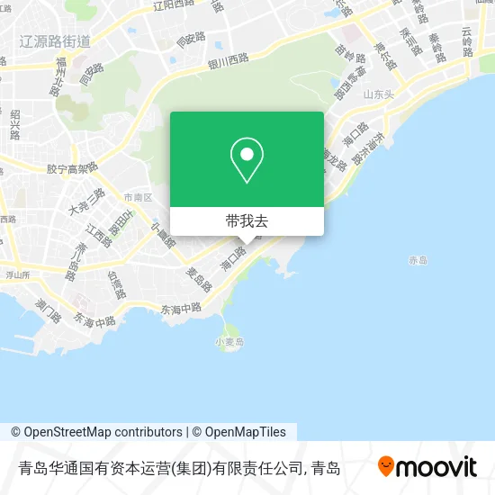 青岛华通国有资本运营(集团)有限责任公司地图