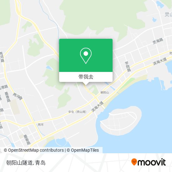 朝阳山隧道地图