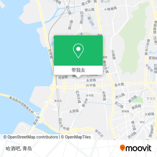 哈酒吧地图