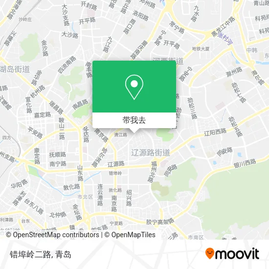 错埠岭二路地图