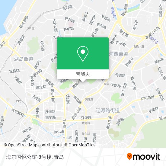 海尔国悦公馆-8号楼地图