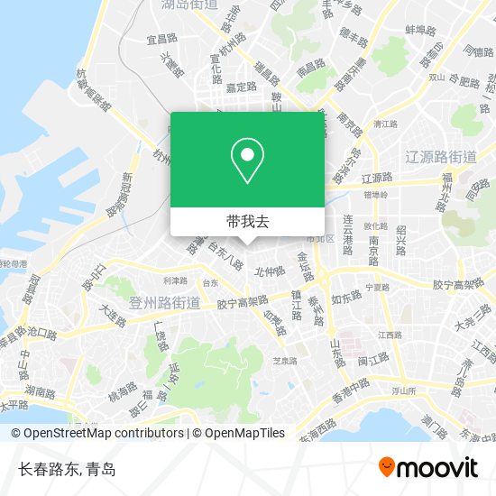 长春路东地图