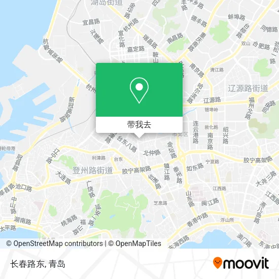 长春路东地图
