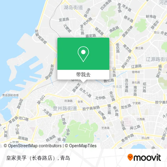 皇家美孚（长春路店）地图