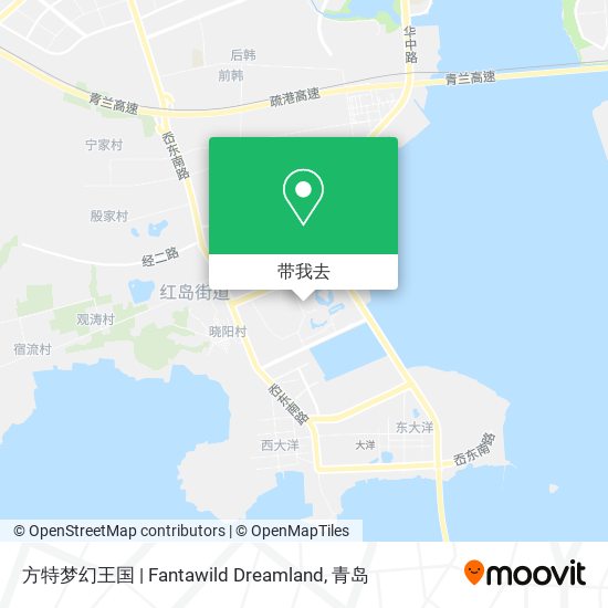 方特梦幻王国 | Fantawild Dreamland地图