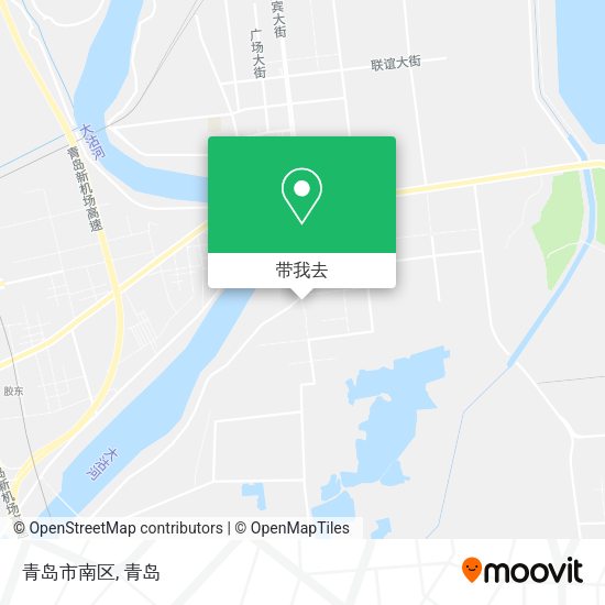 青岛市南区地图