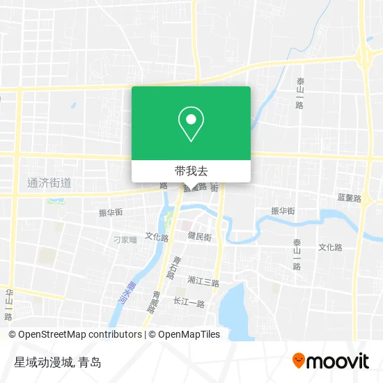 星域动漫城地图