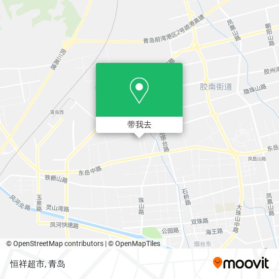 恒祥超市地图