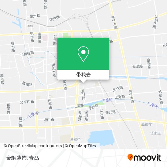 金蟾装饰地图