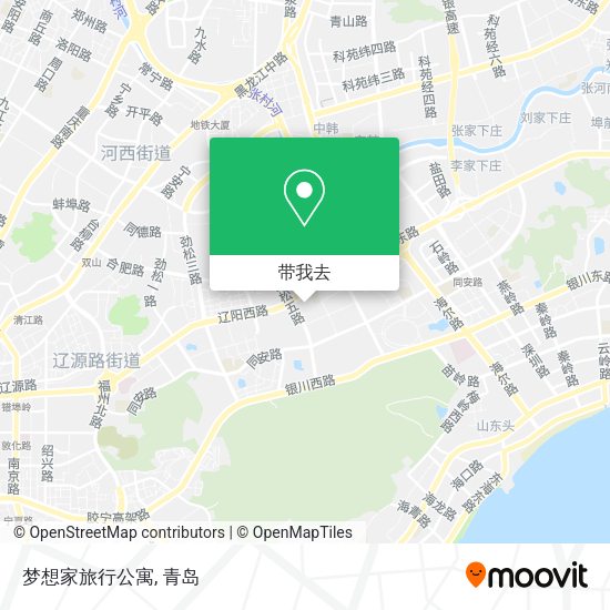 梦想家旅行公寓地图