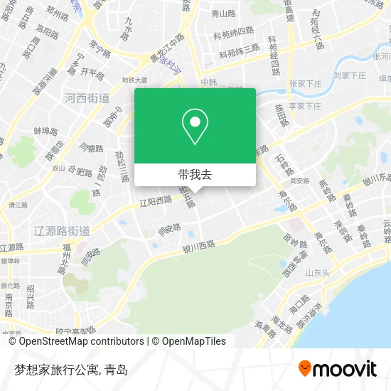 梦想家旅行公寓地图