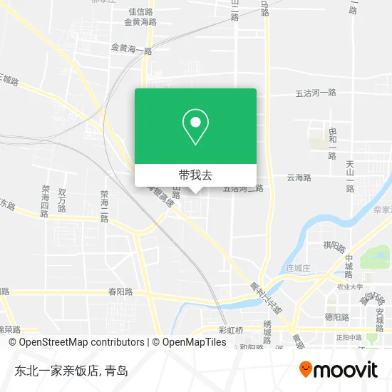 东北一家亲饭店地图