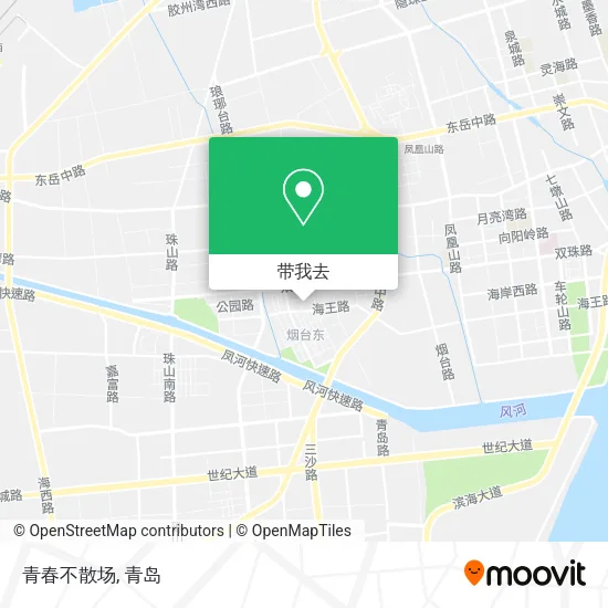 青春不散场地图
