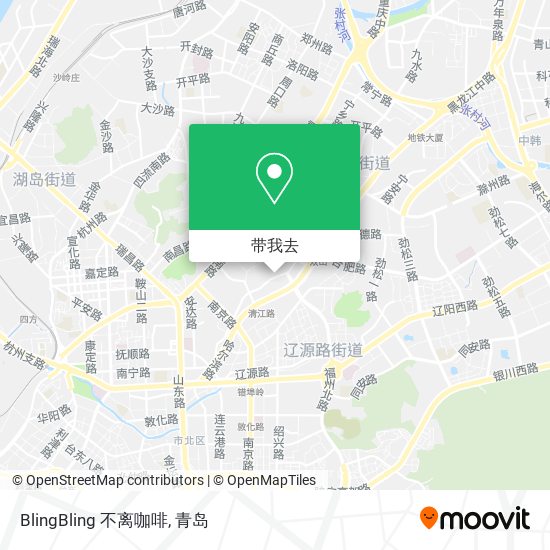 BlingBling 不离咖啡地图