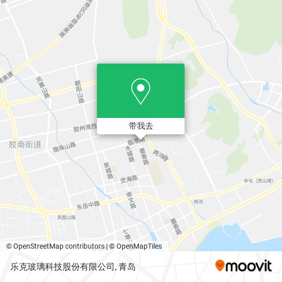 乐克玻璃科技股份有限公司地图