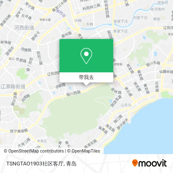 TSNGTAO1903社区客厅地图