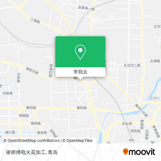 谢师傅电火花加工地图