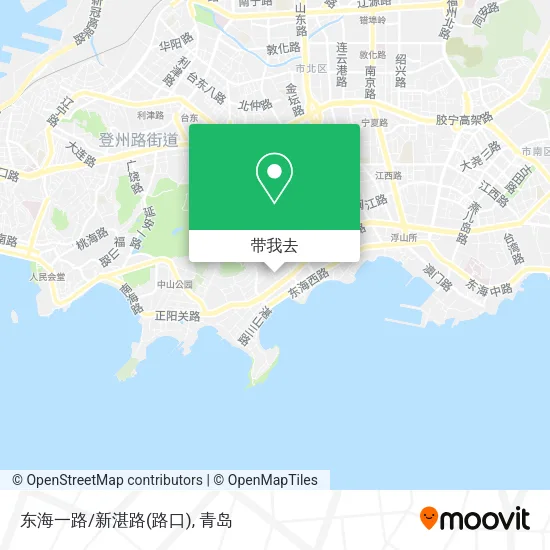 东海一路/新湛路(路口)地图