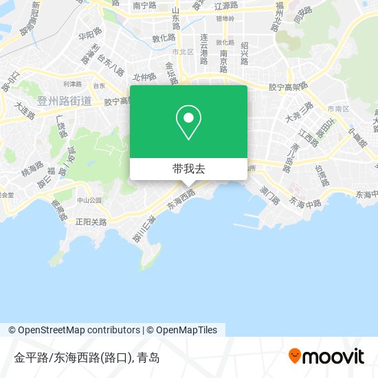 金平路/东海西路(路口)地图