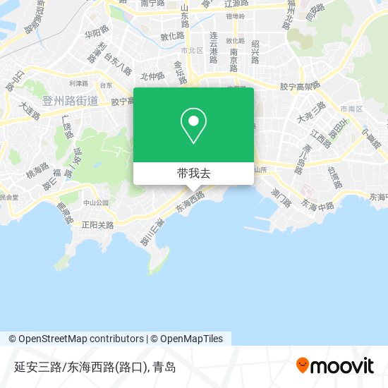 延安三路/东海西路(路口)地图