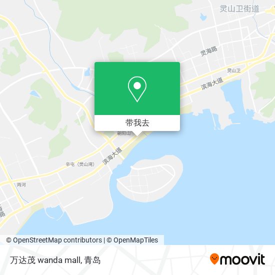 万达茂 wanda mall地图