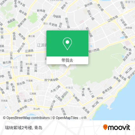 瑞纳紫域2号楼地图