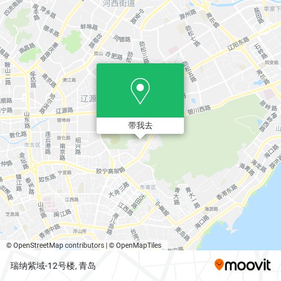 瑞纳紫域-12号楼地图