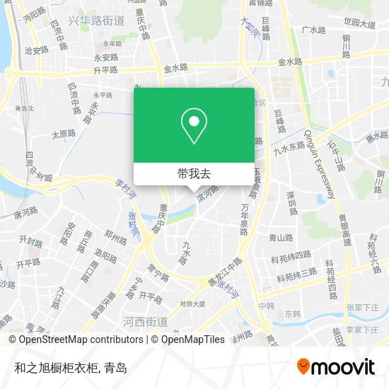 和之旭橱柜衣柜地图