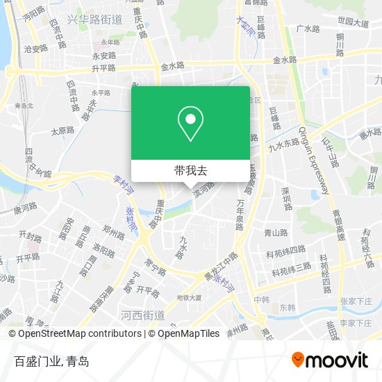 百盛门业地图