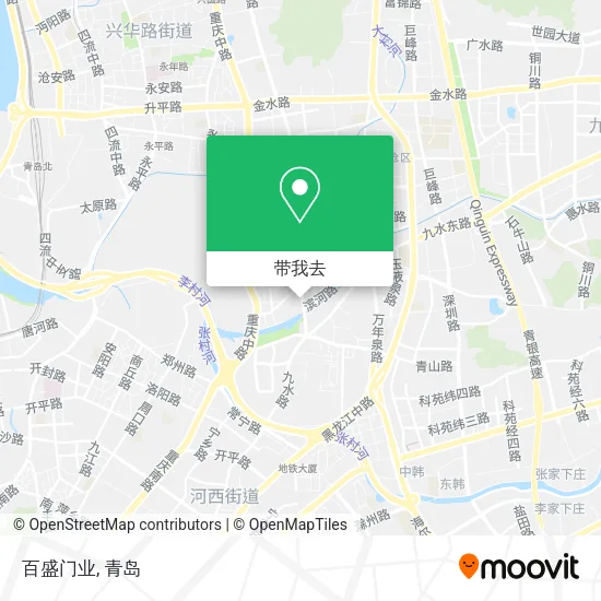 百盛门业地图