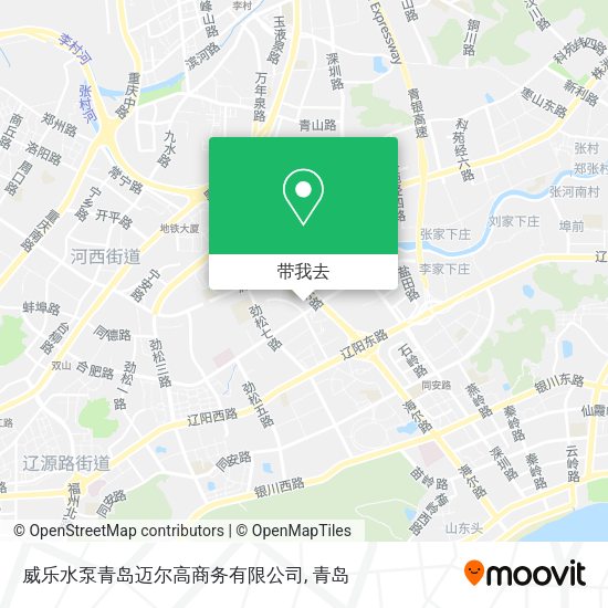 威乐水泵青岛迈尔高商务有限公司地图