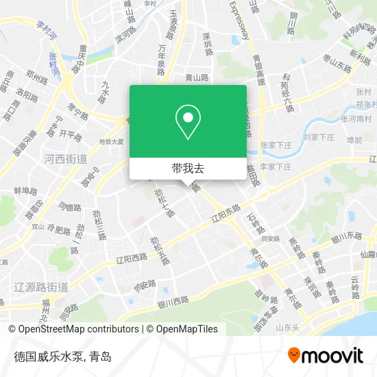 德国威乐水泵地图