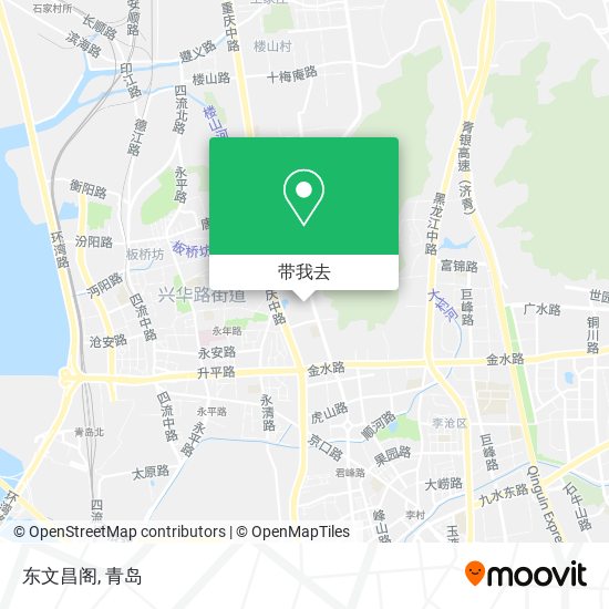 东文昌阁地图