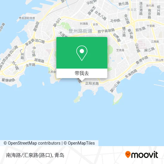 南海路/汇泉路(路口)地图