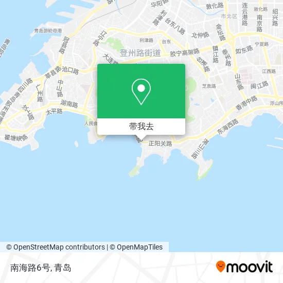 南海路6号地图