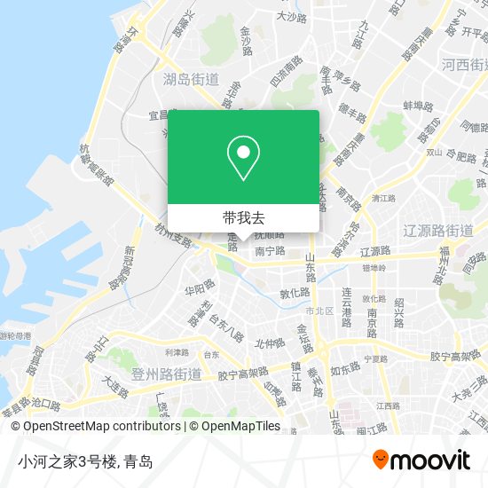 小河之家3号楼地图