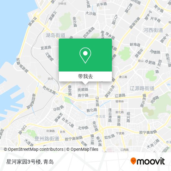 星河家园3号楼地图