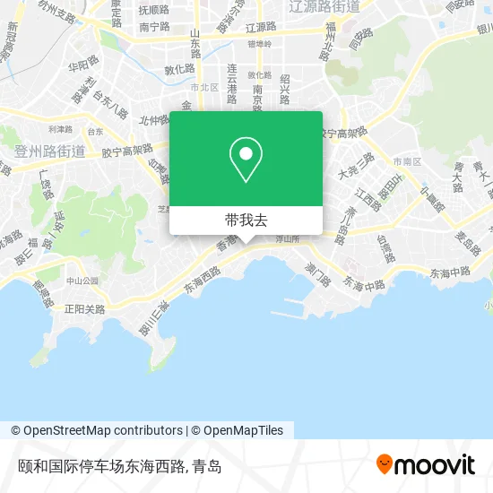 颐和国际停车场东海西路地图