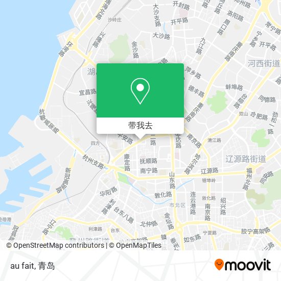 au fait地图